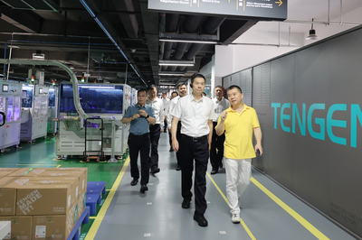 浙江省委常委、溫州市委書記劉小濤考察天正 緊抓&ldquo;兩新&rdquo;機遇高質量發展