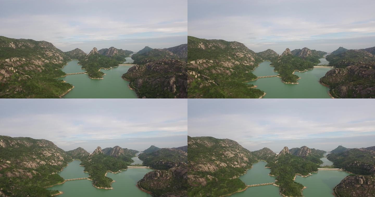 4K溫州風(fēng)景大羅山天河水庫