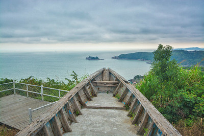 我夢見了紫色風，也吹不醒我看海的夢——溫州洞頭島與蒼南游記